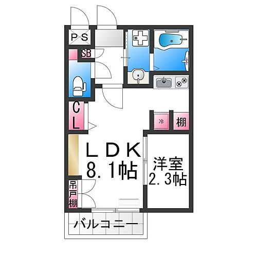 シーエムトワ 2階 1LDK 賃貸物件詳細