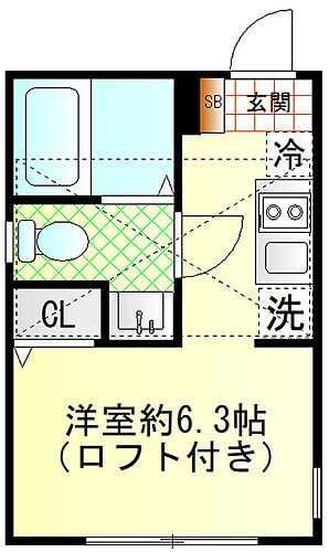 神奈川県川崎市中原区田尻町80-14 平間駅 ワンルーム アパート 賃貸物件詳細