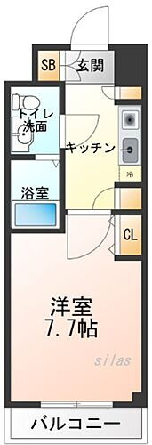 兵庫県西宮市大屋町 西宮北口駅 1K マンション 賃貸物件詳細