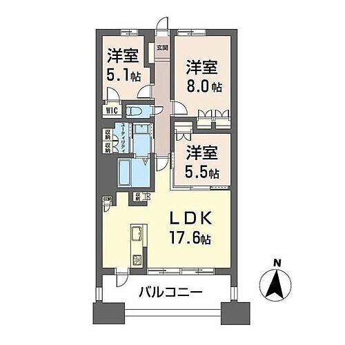 福岡県福岡市東区香椎照葉4丁目4-1 千早駅 3LDK マンション 賃貸物件詳細