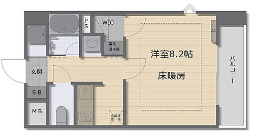 カデンツァ我孫子 7階 1K 賃貸物件詳細