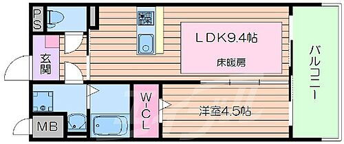大阪府吹田市垂水町3丁目 江坂駅 1LDK マンション 賃貸物件詳細
