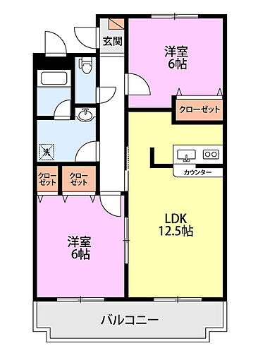 新潟県阿賀野市新保61-1 猿和田駅 2LDK マンション 賃貸物件詳細