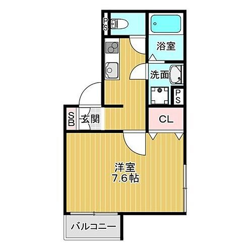 兵庫県西宮市今津水波町 今津駅 1K アパート 賃貸物件詳細