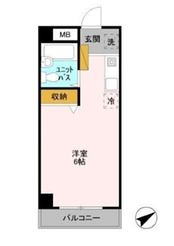 千葉県浦安市富士見4丁目 舞浜駅 ワンルーム マンション 賃貸物件詳細
