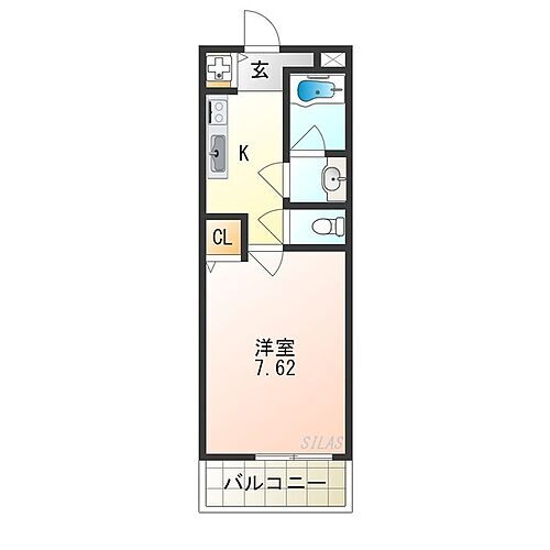 大阪府大阪市住之江区住之江2丁目 住ノ江駅 1K アパート 賃貸物件詳細