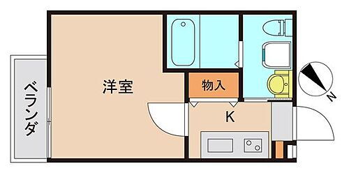 千葉県市川市福栄1丁目 行徳駅 1K アパート 賃貸物件詳細
