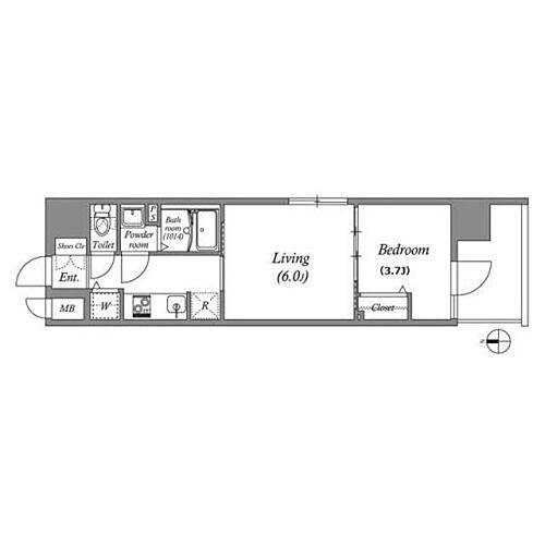ＬＵＯＲＥ新大阪ＳＯＵＴＨ 5階 2K 賃貸物件詳細