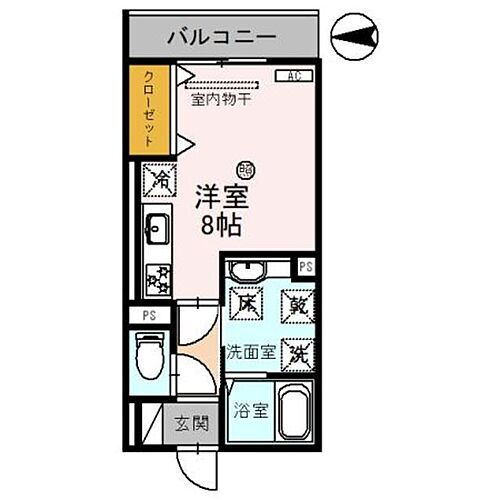 和歌山県和歌山市杉ノ馬場1丁目 和歌山市駅 ワンルーム アパート 賃貸物件詳細