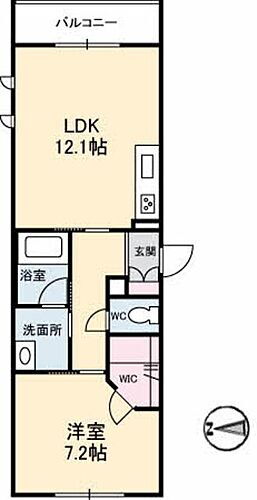 シャーメゾンステージ新山口駅前　Ｃ棟 1階 1LDK 賃貸物件詳細