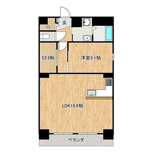 兵庫県西宮市戸田町 西宮駅 1SLDK マンション 賃貸物件詳細