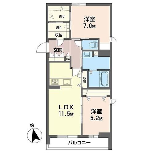 茨城県つくば市学園の森2丁目28-9 研究学園駅 2LDK マンション 賃貸物件詳細