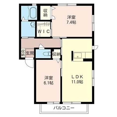 神奈川県横浜市泉区下飯田町1381-1 下飯田駅 2LDK アパート 賃貸物件詳細