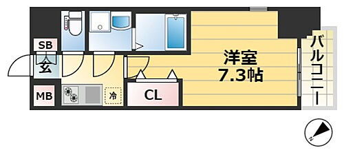 兵庫県神戸市長田区大橋町1丁目 長田駅 1K マンション 賃貸物件詳細