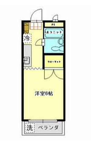 セントヴィラ貝取 3階 1K 賃貸物件詳細