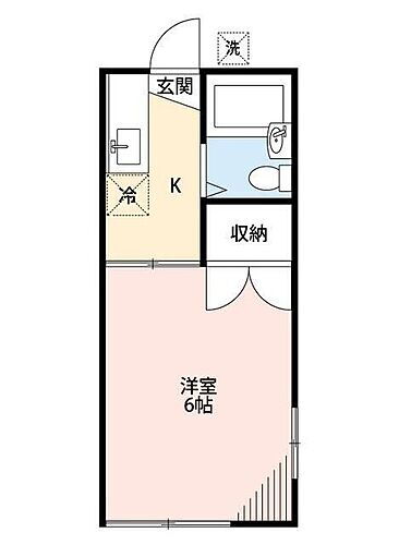 神奈川県座間市広野台1丁目 相武台前駅 1K アパート 賃貸物件詳細