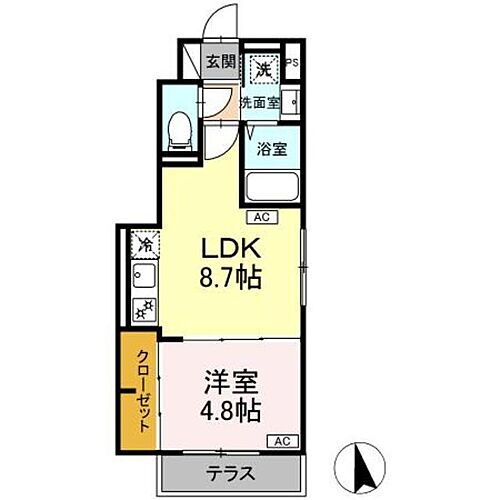 （仮）東野川１丁目ＰＪ　Ｂ棟 1階 1LDK 賃貸物件詳細