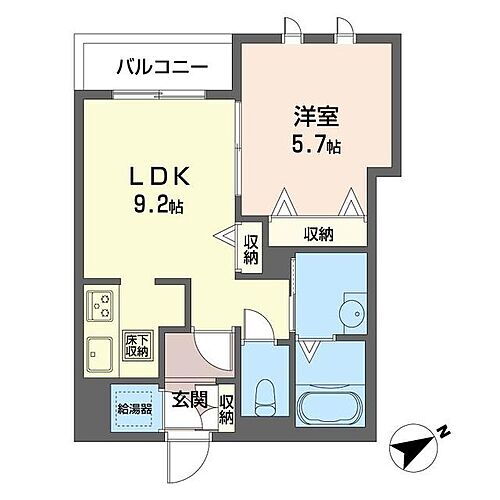 マストライフ西荻 1階 1LDK 賃貸物件詳細