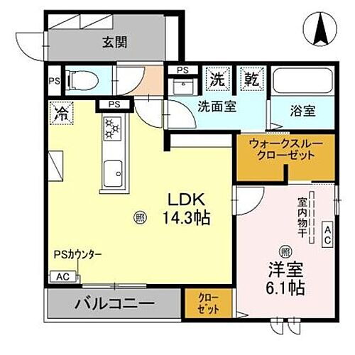 スペチアーレ平野西 3階 1LDK 賃貸物件詳細