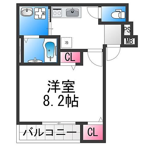 大阪府堺市堺区今池町2丁 浅香山駅 1K アパート 賃貸物件詳細