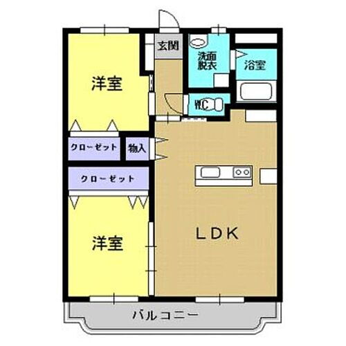 福岡県嘉穂郡桂川町大字豆田 桂川駅 2LDK マンション 賃貸物件詳細