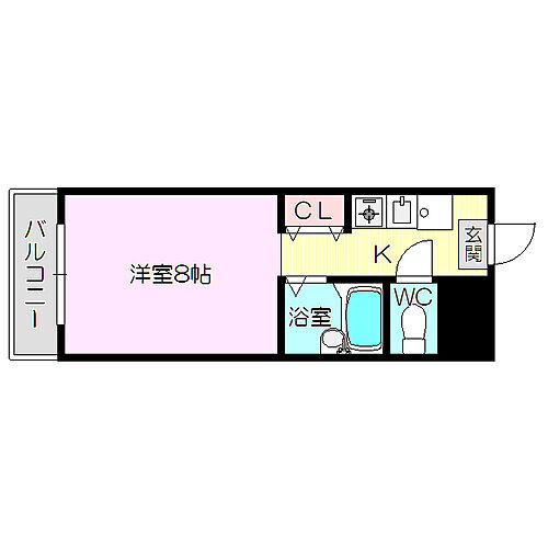大阪府大阪市東淀川区瑞光1丁目 上新庄駅 1K マンション 賃貸物件詳細