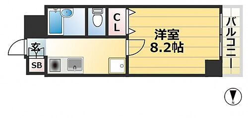 兵庫県神戸市中央区加納町2丁目 三ノ宮駅 1K マンション 賃貸物件詳細