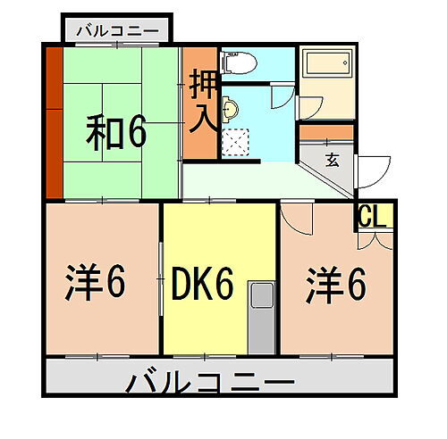 静岡県富士市厚原1512-11 入山瀬駅 3DK マンション 賃貸物件詳細