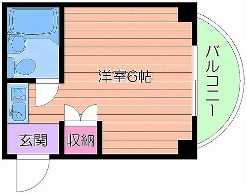 大阪府大阪市旭区大宮2丁目 千林大宮駅 ワンルーム マンション 賃貸物件詳細