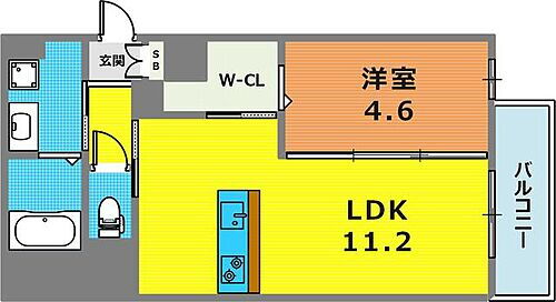 兵庫県神戸市中央区二宮町4丁目22-4 三ノ宮駅 1LDK マンション 賃貸物件詳細