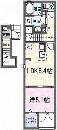 東京都多摩市東寺方1丁目21-9 聖蹟桜ヶ丘駅 1LDK アパート 賃貸物件詳細