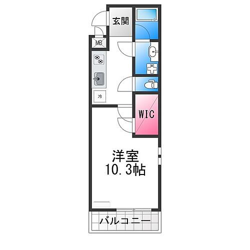 大阪府堺市西区鳳西町2丁 東羽衣駅 1K アパート 賃貸物件詳細