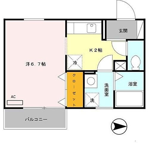 奈良県大和郡山市本町 郡山駅 1K アパート 賃貸物件詳細