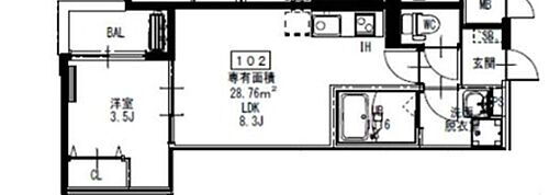 大阪府寝屋川市萱島南町 萱島駅 1LDK アパート 賃貸物件詳細