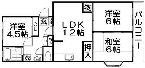 大阪府枚方市香里園桜木町 香里園駅 3LDK マンション 賃貸物件詳細