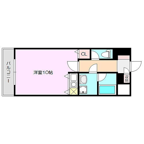 大阪府大阪市淀川区西中島1丁目 西中島南方駅 ワンルーム マンション 賃貸物件詳細
