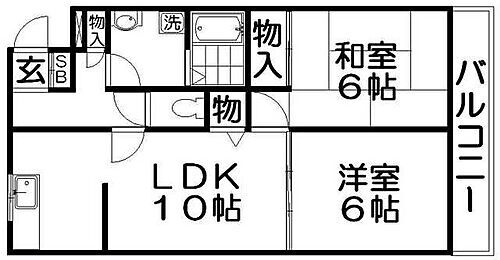 大阪府寝屋川市仁和寺本町5丁目 寝屋川市駅 2LDK マンション 賃貸物件詳細