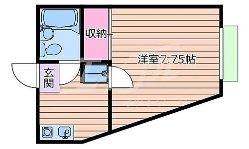 大阪府吹田市千里山高塚 千里山駅 1K アパート 賃貸物件詳細