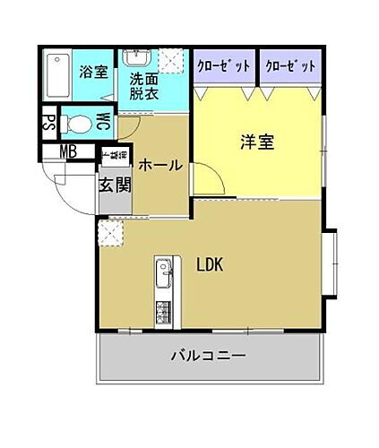 宮崎県日向市向江町1丁目 日向市駅 1LDK マンション 賃貸物件詳細