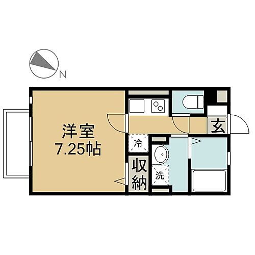 千葉県市川市妙典3丁目 妙典駅 ワンルーム アパート 賃貸物件詳細