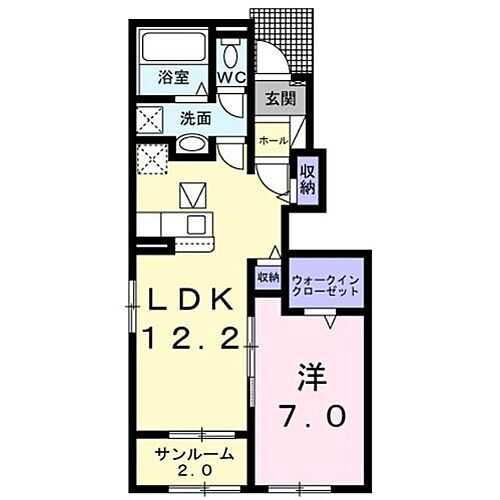 埼玉県狭山市広瀬3丁目6-10 狭山市駅 1LDK アパート 賃貸物件詳細