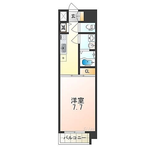 大阪府堺市北区中百舌鳥町2丁 なかもず駅 1K マンション 賃貸物件詳細