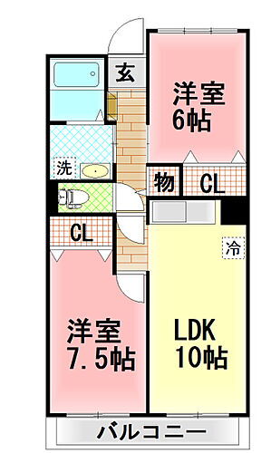 静岡県伊豆の国市韮山多田97-3 原木駅 2LDK マンション 賃貸物件詳細