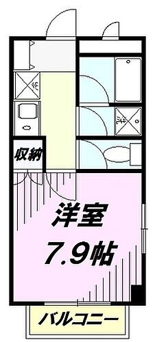 埼玉県所沢市北有楽町2-6 航空公園駅 1K マンション 賃貸物件詳細