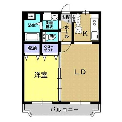 鹿児島県霧島市国分福島1丁目 国分駅 1LDK マンション 賃貸物件詳細