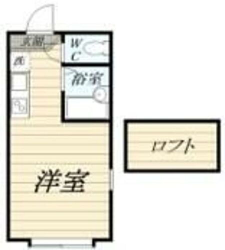 神奈川県大和市下鶴間 鶴間駅 ワンルーム アパート 賃貸物件詳細