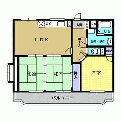 鹿児島県鹿児島市伊敷台6丁目 鹿児島中央駅 3LDK マンション 賃貸物件詳細