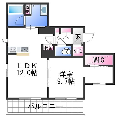 和歌山県和歌山市柳丁10 和歌山駅 1LDK マンション 賃貸物件詳細