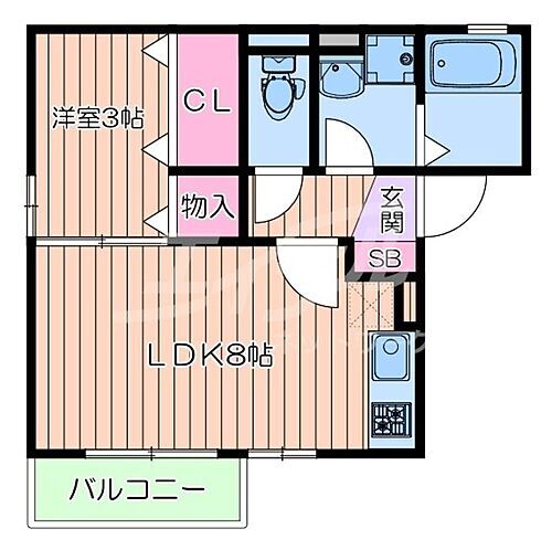 大阪府吹田市垂水町1丁目 江坂駅 1LDK アパート 賃貸物件詳細