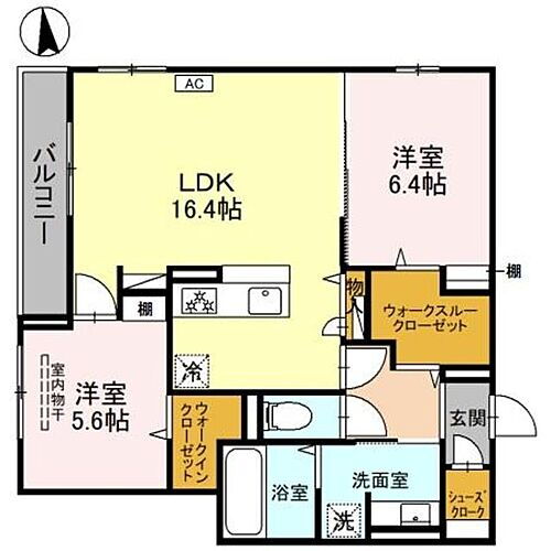 兵庫県西宮市日野町 甲子園口駅 2LDK アパート 賃貸物件詳細